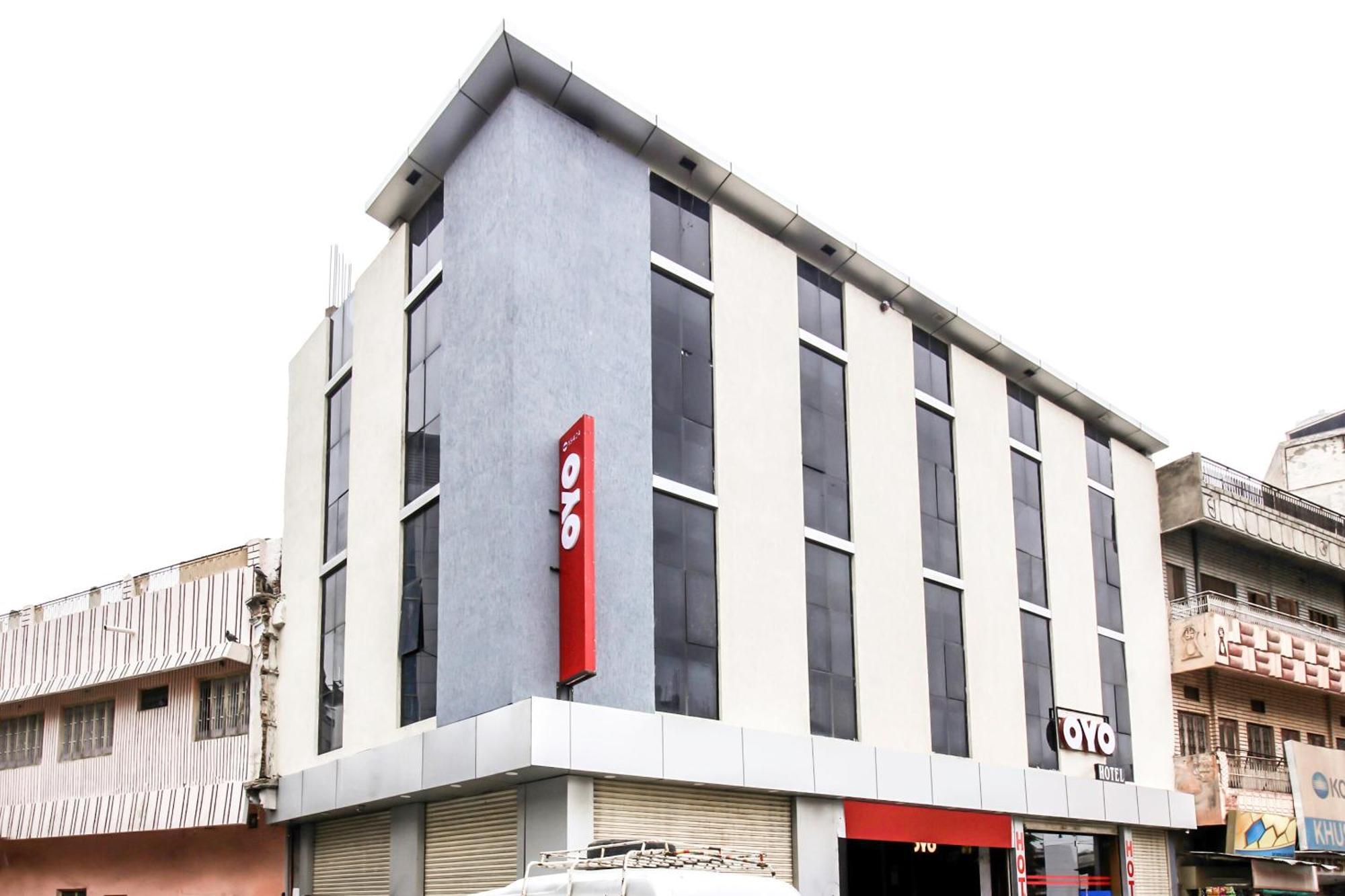 Oyo Flagship Hotel Galaxy Palace Ajmer Bagian luar foto